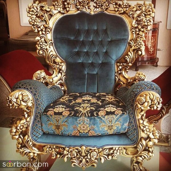 شیک ترین مبلمان سلطنتی