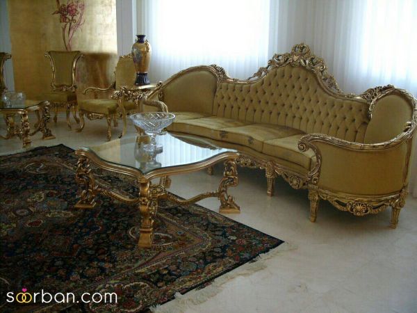 شیک ترین مبلمان سلطنتی