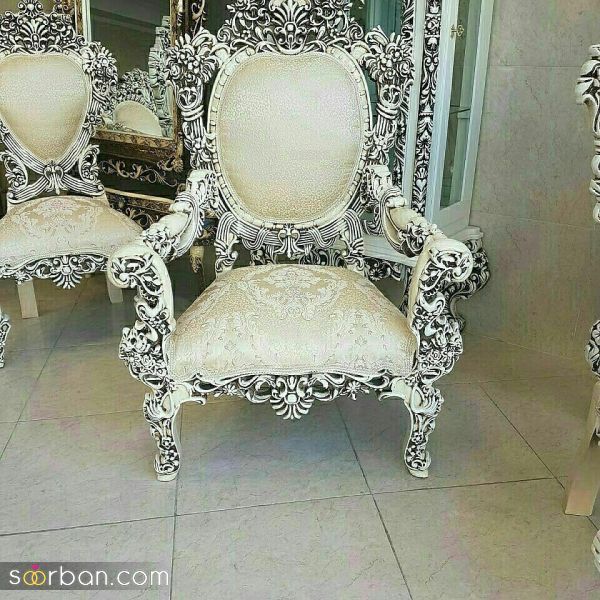 شیک ترین مبلمان سلطنتی