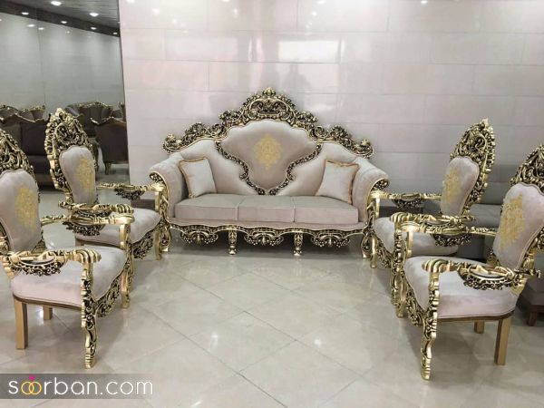 شیک ترین مبلمان سلطنتی