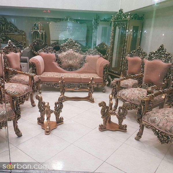 شیک ترین مبلمان سلطنتی