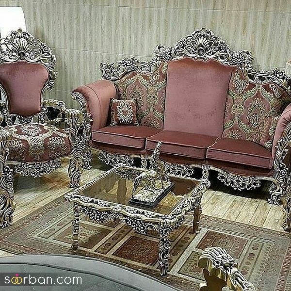 شیک ترین مبلمان سلطنتی