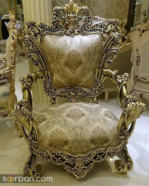 شیک ترین مبلمان سلطنتی