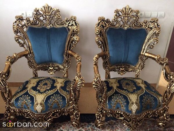 شیک ترین مبلمان سلطنتی