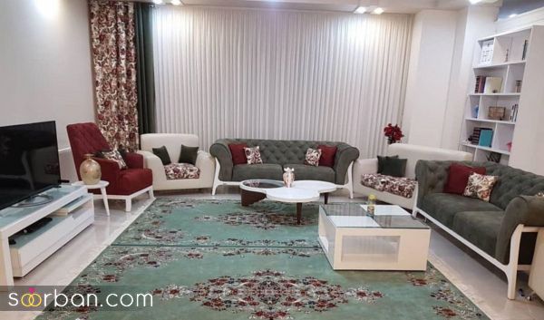 چیدمان و تزیین جهیزیه عروس 98