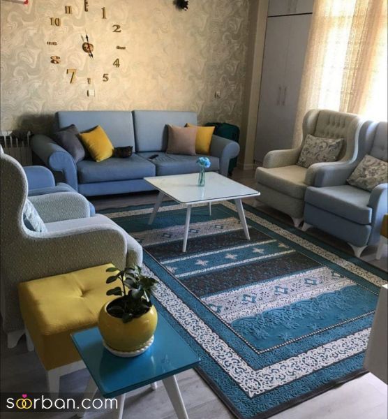 چیدمان و تزیین جهیزیه عروس 98
