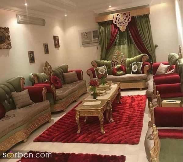 چیدمان و تزیین جهیزیه عروس 98