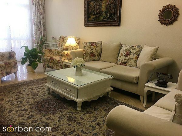 چیدمان و تزیین جهیزیه عروس 98