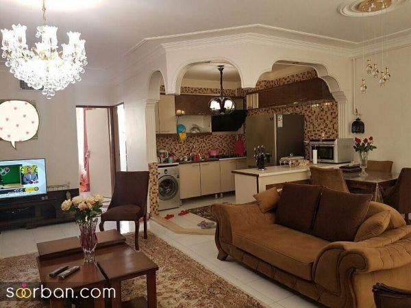 چیدمان و تزیین جهیزیه عروس 98