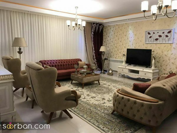 چیدمان و تزیین جهیزیه عروس 98