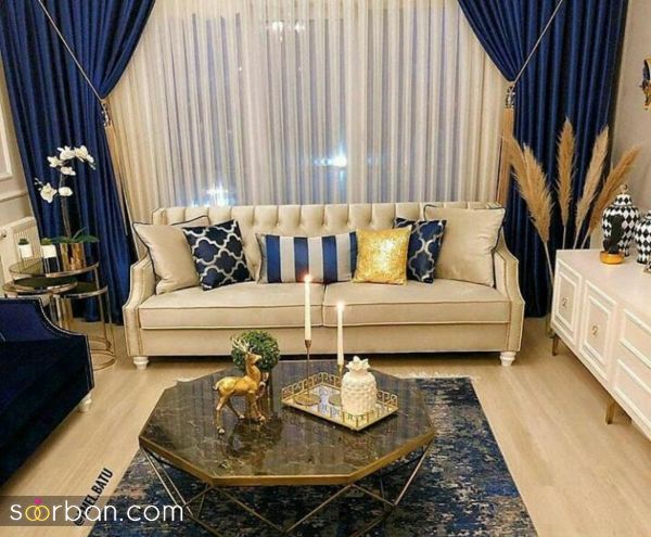 چیدمان و تزیین جهیزیه عروس 98