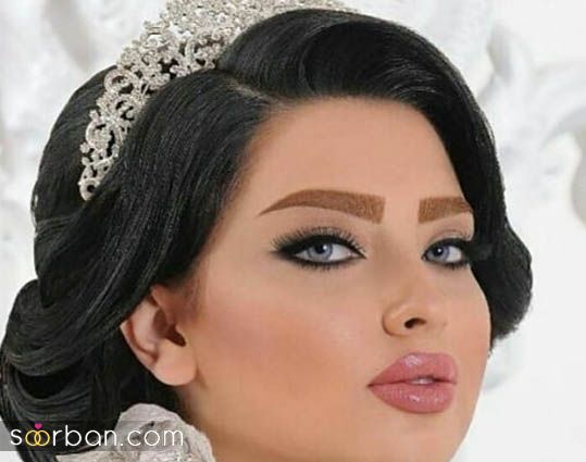 60 مدل شینیون عروس جدید 2019 برای اینکه شب عروسی بدرخشید