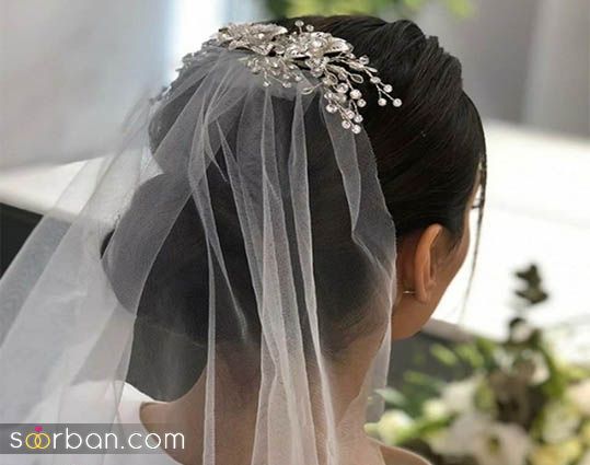 60 مدل شینیون عروس جدید 2019 برای اینکه شب عروسی بدرخشید