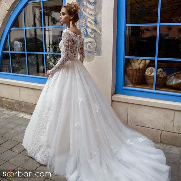 لباس عروس گیپوری