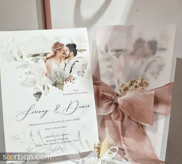 کارت عروسی جدید 98 | 70 مدل کارت عروسی شیک و لوکس 2019