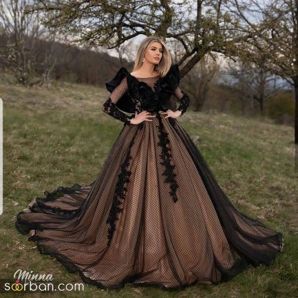 ( لباس فرمالیته پرنسسی و مشکی  )