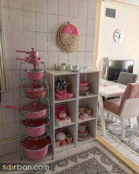 لیست جهیزیه ضروری آشپزخانه عروس