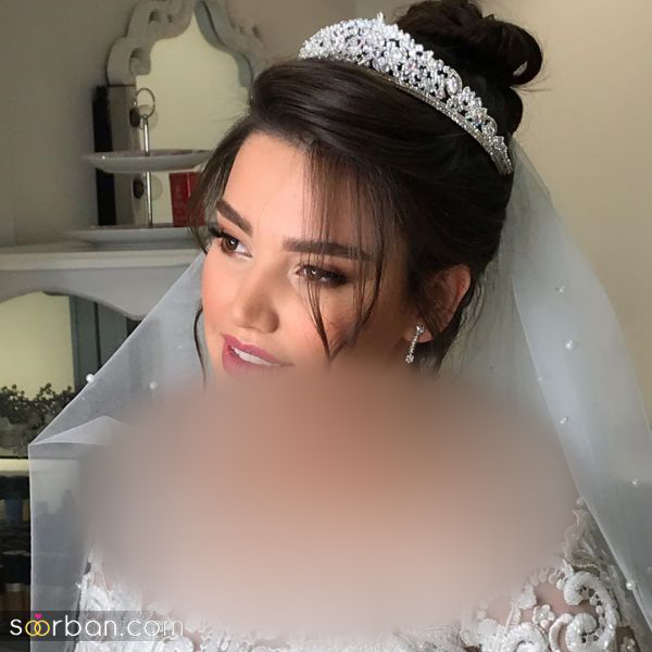 تور عروس ساده