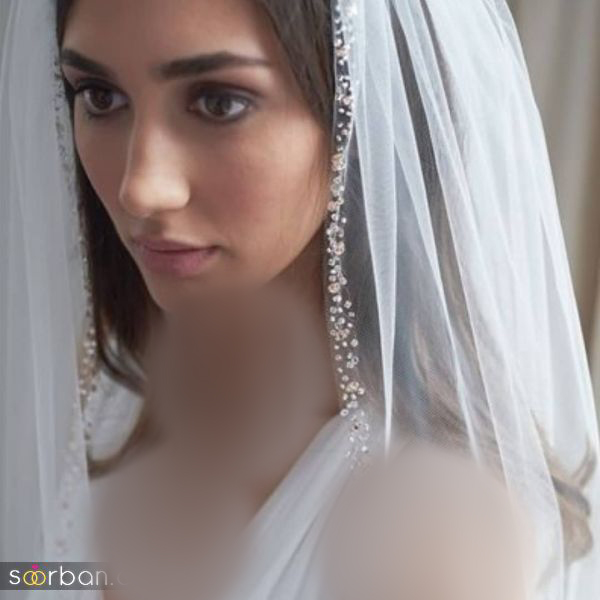 تور عروس شیک