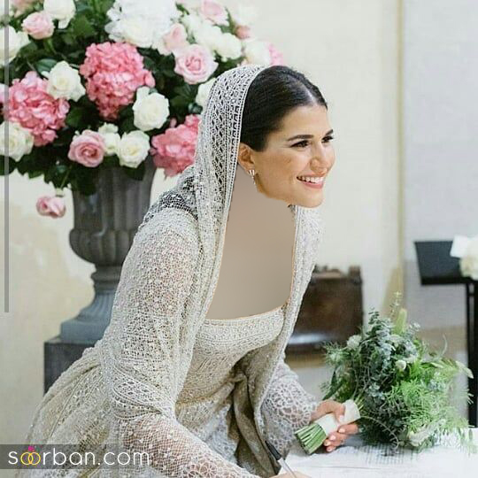 تور عروس گیپوری