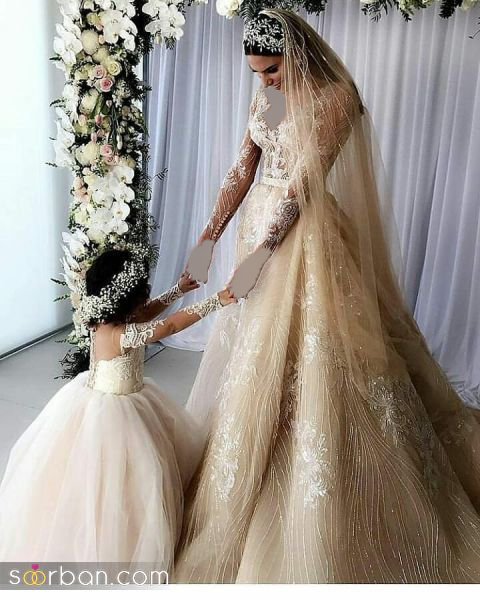 ست مادر دختری برای عروسی