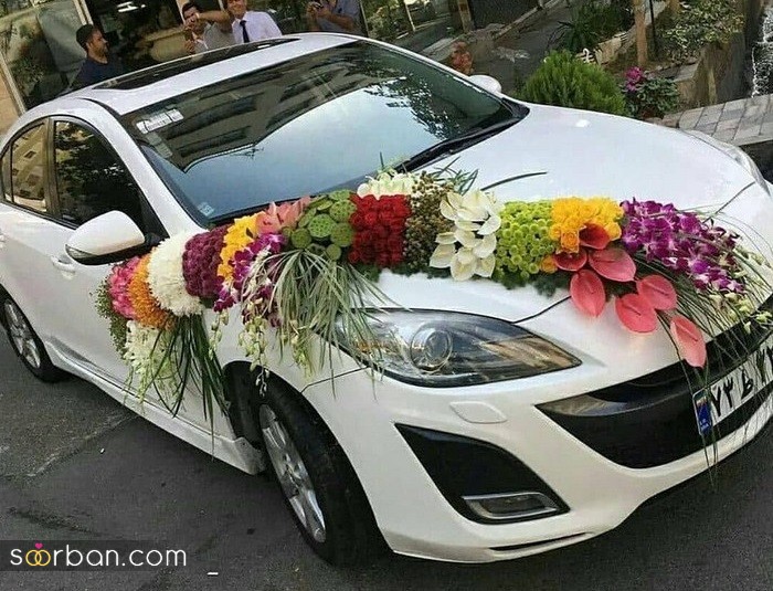 کرایه ماشین عروس