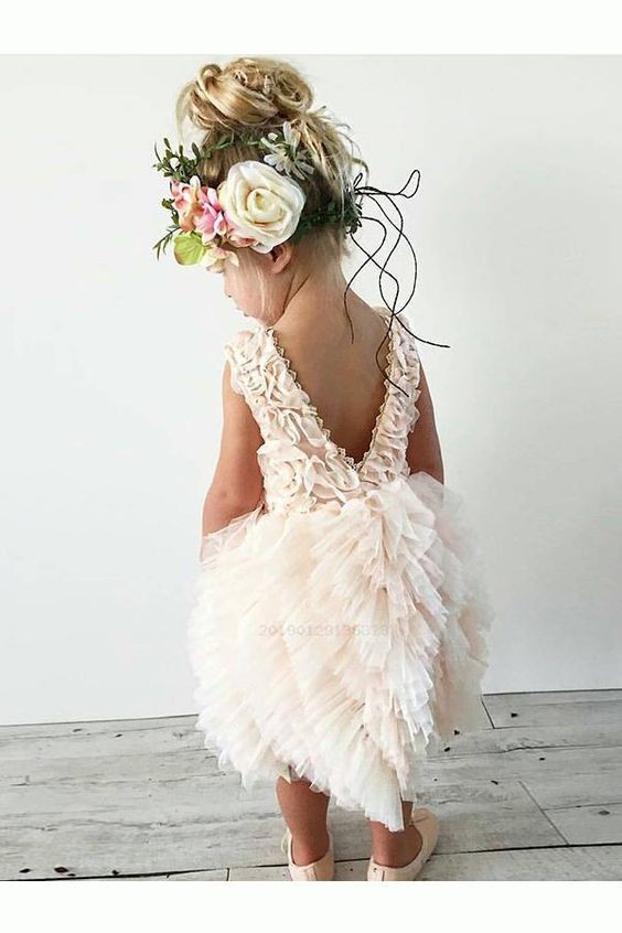 لباس عروس بچه گانه