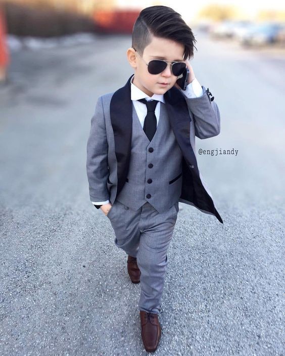 مدل موی پسرانه بچه گانه