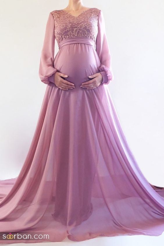 لباس حاملگی مجلسی