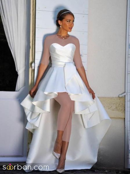 50 لباس عروس کوتاه شیک و جذاب 2020