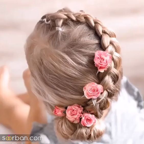 100 مدل مو بچگانه جدید برای مجالس عروسی و تولد / جذاب و خواستنی