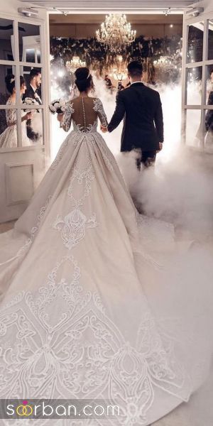 75 مدل لباس عروس شیک از بهترین های سال 2022