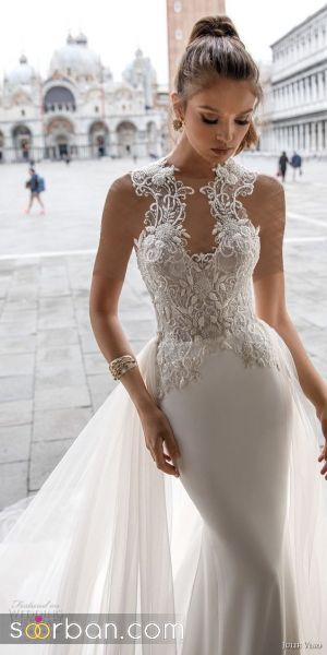 ۷۷ مدل لباس عروس شیک از بهترین های سال ۲۰۲۰