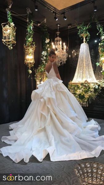 ۷۷ مدل لباس عروس شیک از بهترین های سال ۲۰۲۰