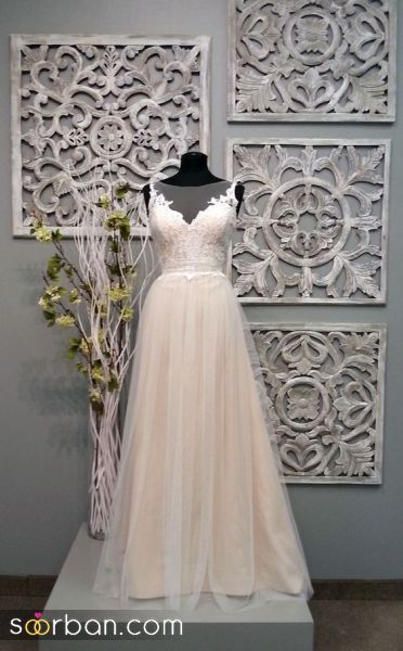 دیزاین دکوراسیون مزون لباس عروس: 40 اکسسوری جذاب برای دیزاین مزون لباس عروس