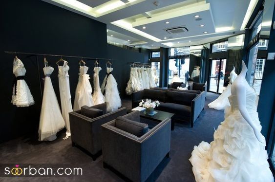 دکوراسیون مزون لباس عروس: 40 ایده جذاب دکوراسیون مزون عروس