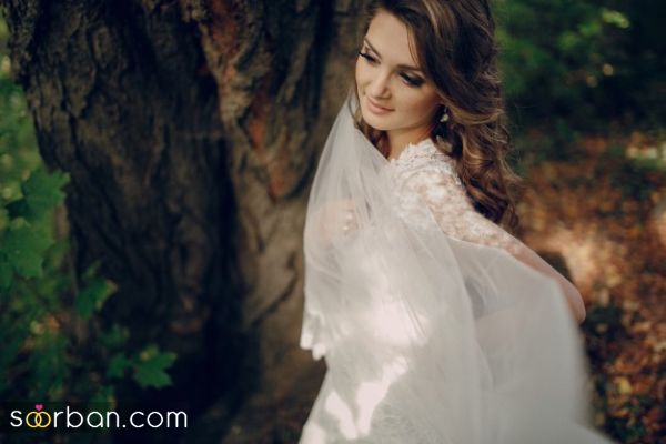 جذاب ترین ژست های عکس تکی عروس 2020