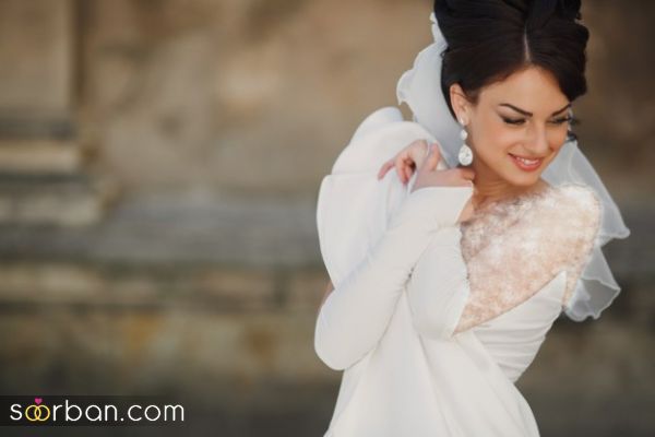 جذاب ترین ژست های عکس تکی عروس 2020