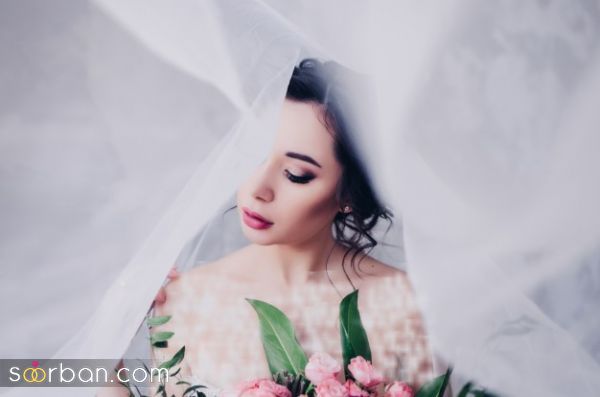 جذاب ترین ژست های عکس تکی عروس 2020