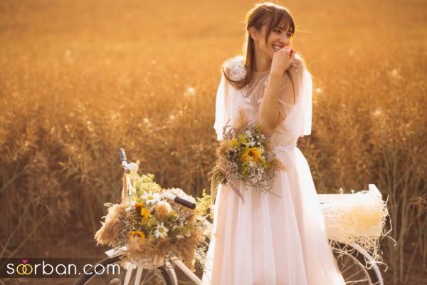 جذاب ترین ژست های عکس تکی عروس 2020