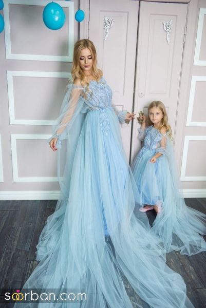 زیباترین ست لباس مادر و دختری برای تولد 2020