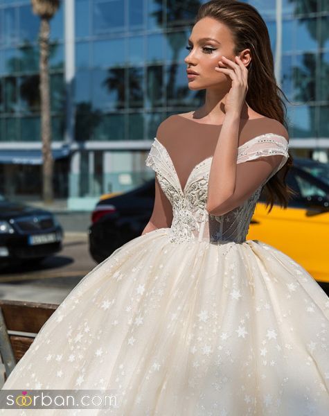 جدیدترین مدل های لباس عروس پفی 2020