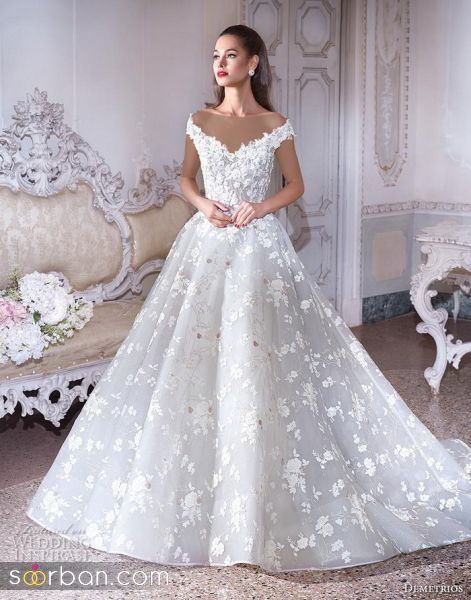 لباس عروس پفی 2022 : مدل های لباس عروس پفی 2022 برای عروس خانم های شیک