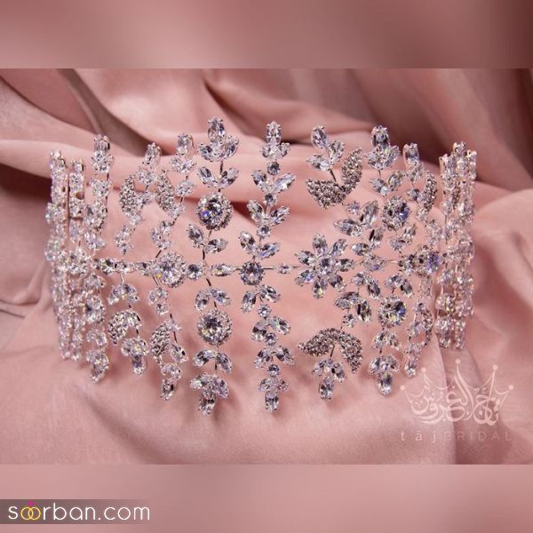 مدل تاج عروس جدید و زیبا