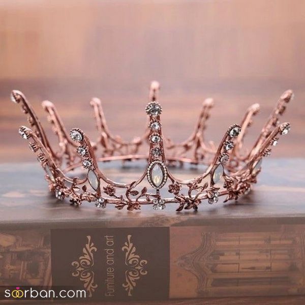 تاج عروس جدید