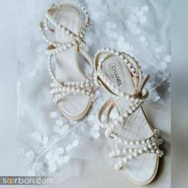 عکس  کفش عروس جدید اینستاگرام