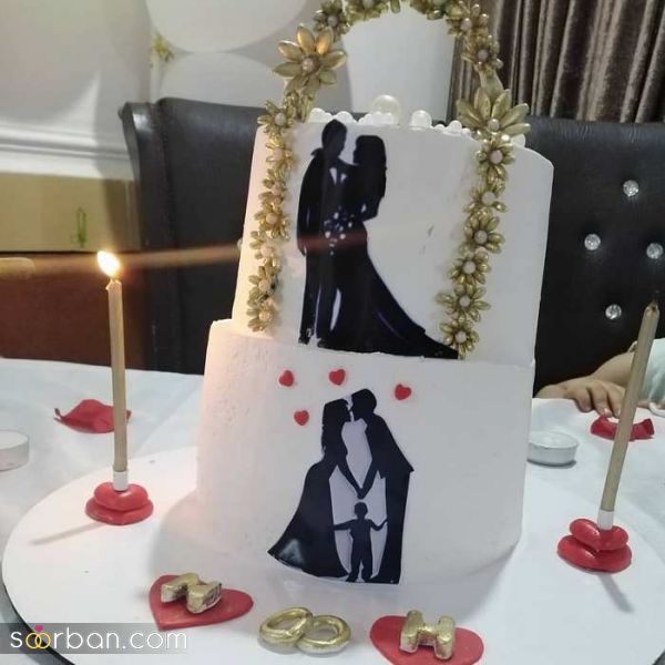 کلکسیونی از مدلهای کیک سالگرد ازدواج 2021 با طرح های بینظیر