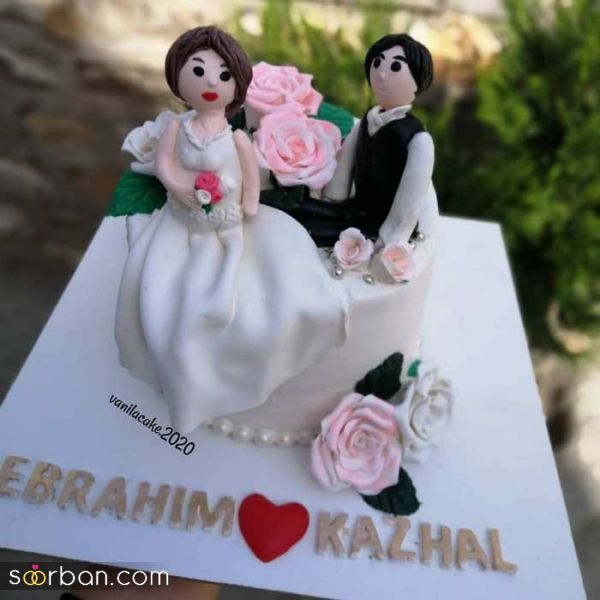 کلکسیونی از مدلهای کیک سالگرد ازدواج 2021 با طرح های بینظیر