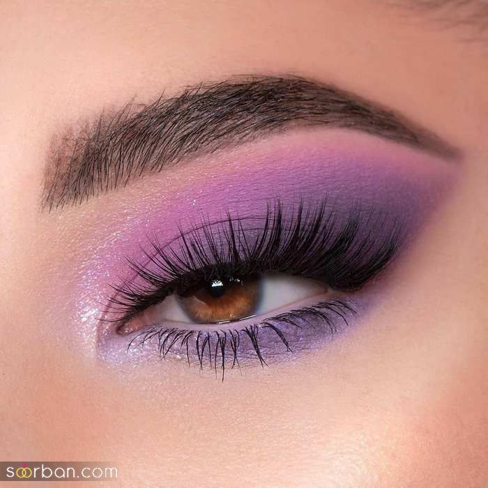 50 مدل ارایش چشم عروس ویژه سال جدید  1400 - 2021