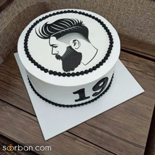 کیک تولد پسرانه